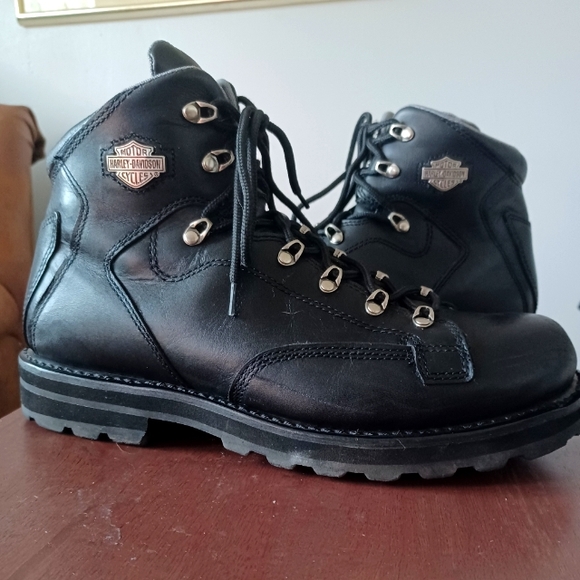 Men's Harley Davidson Boots - Picture 7 of 7